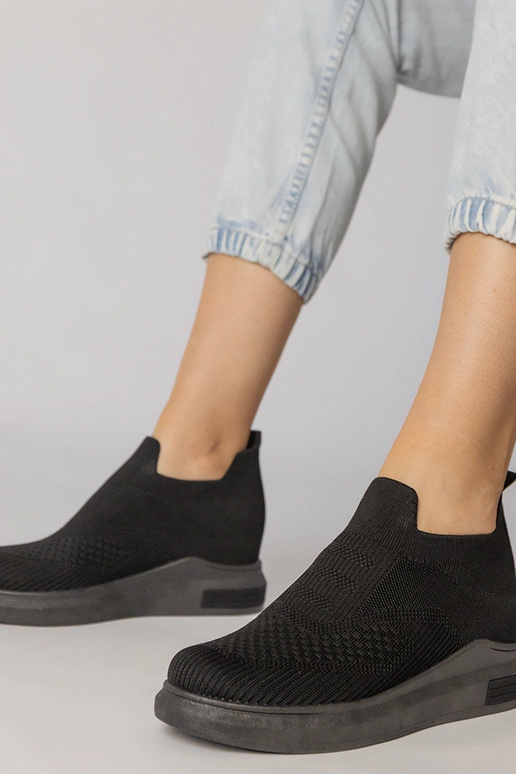 Mocassini rossi in camoscio sintetico...