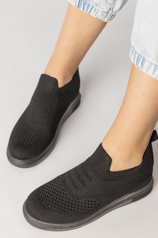 Mocassini rossi in camoscio sintetico...