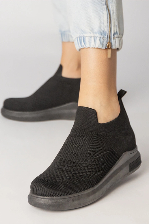 Mocassini rossi in camoscio sintetico...