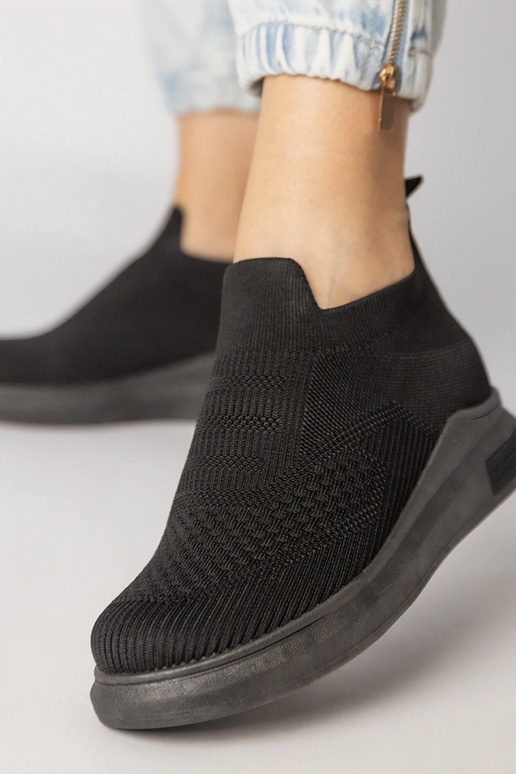 Mocassini rossi in camoscio sintetico...