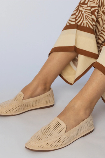 Mocassini color caramello...