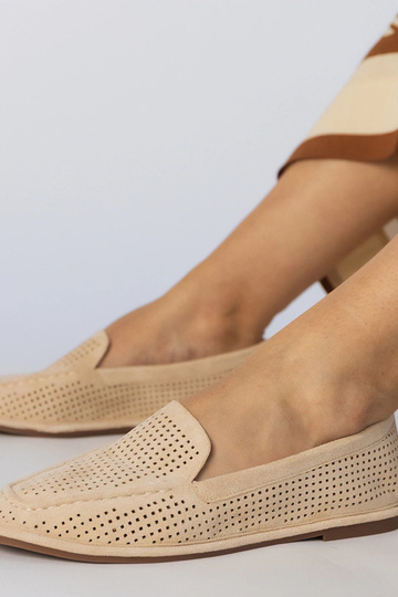 Mocassini color caramello... 2