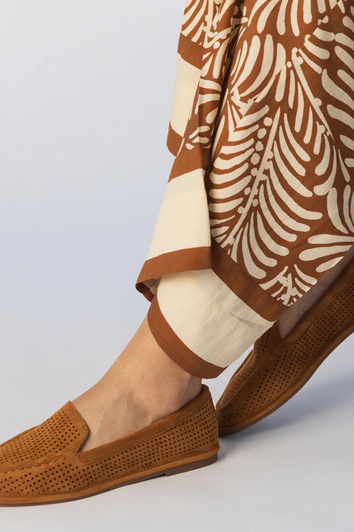 Mocassini neri in camoscio sintetico...