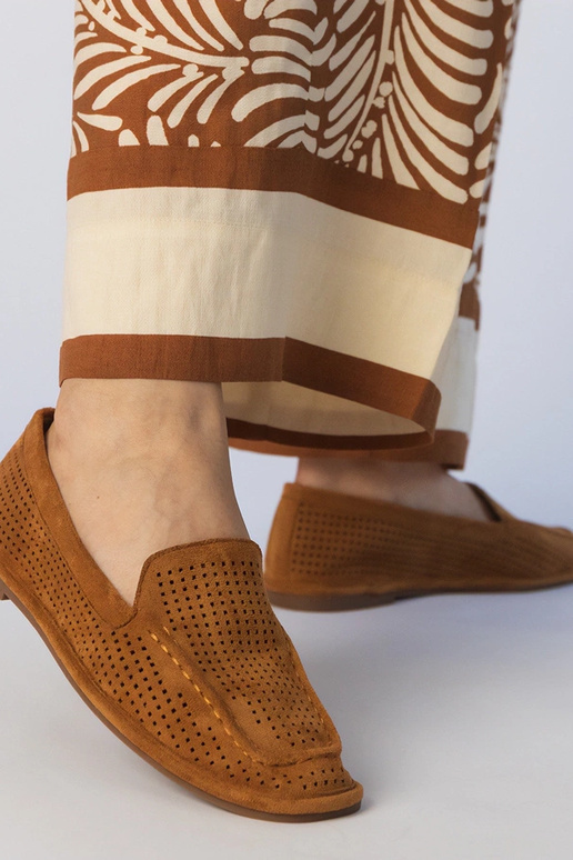 Mocassini neri in camoscio sintetico...