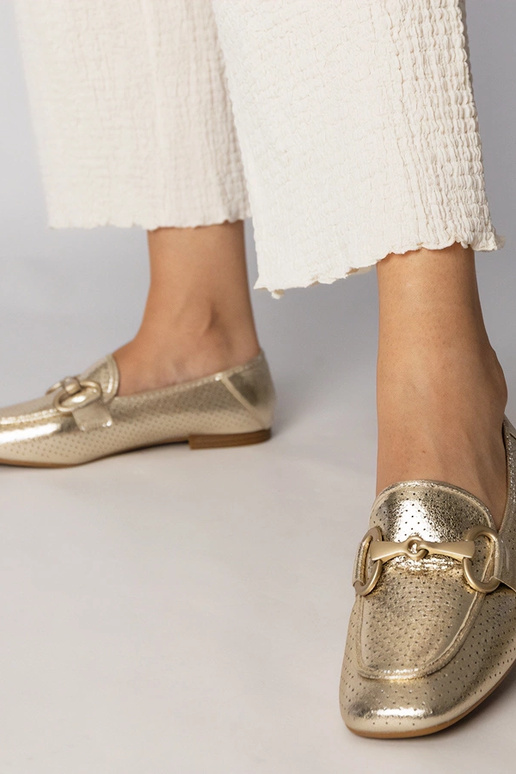 Ballerine eleganti con decorazione,...