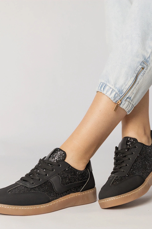 Scarpe sportive da donna nere con...