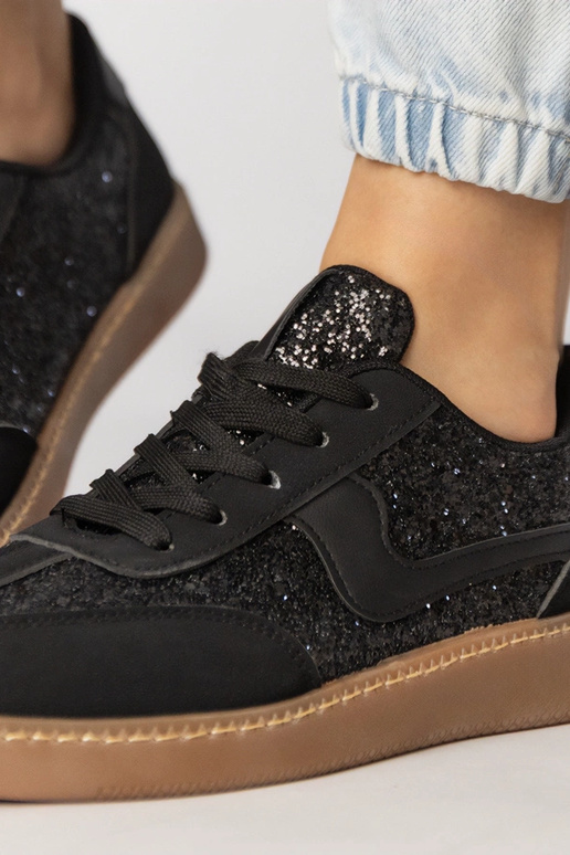 Scarpe sportive da donna nere con...