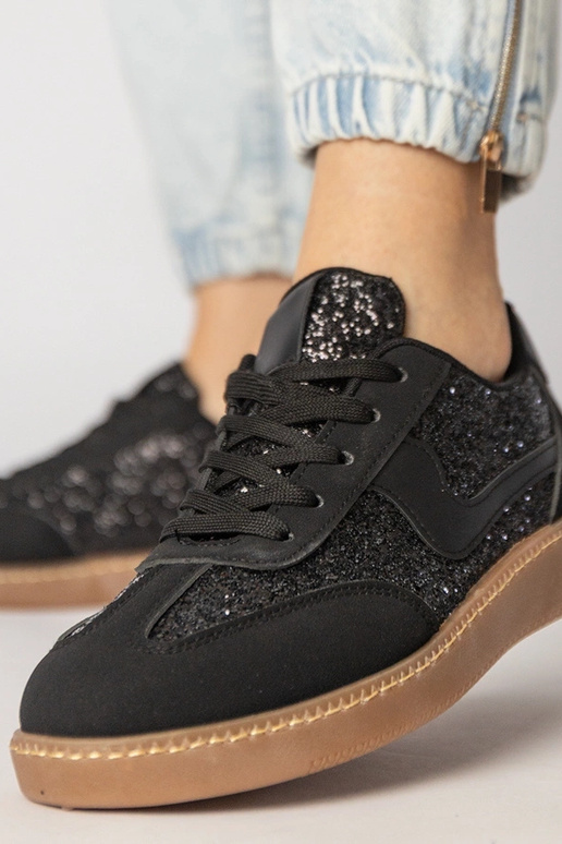 Scarpe sportive da donna nere con...