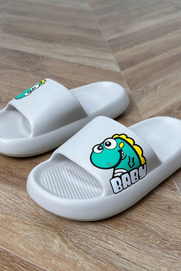 Ciabatte grigie per bambini...