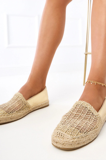 Plevis espadrillas...