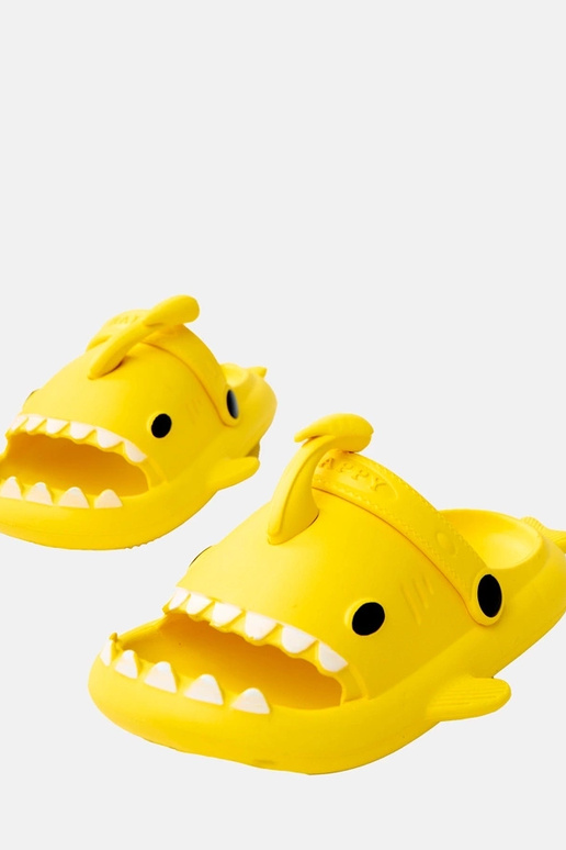 Ciabatte gialle per bambini con...