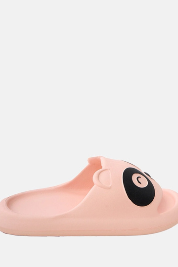 Ciabatte rosa per bambini con motivi di panda Ketti