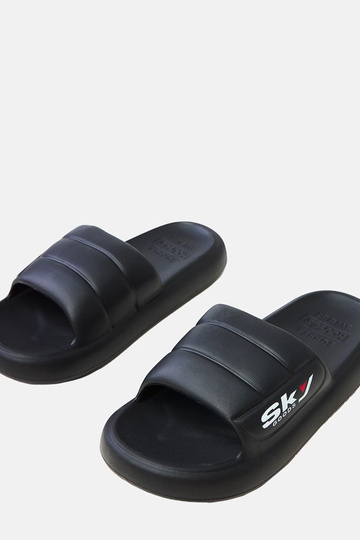 Ciabatte in gomma nere per...