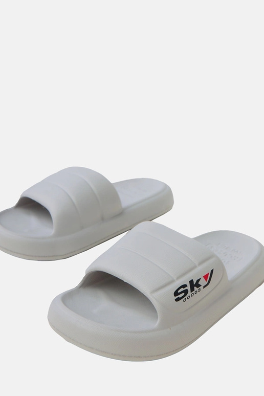 Ciabatte in gomma grigie per uomo...