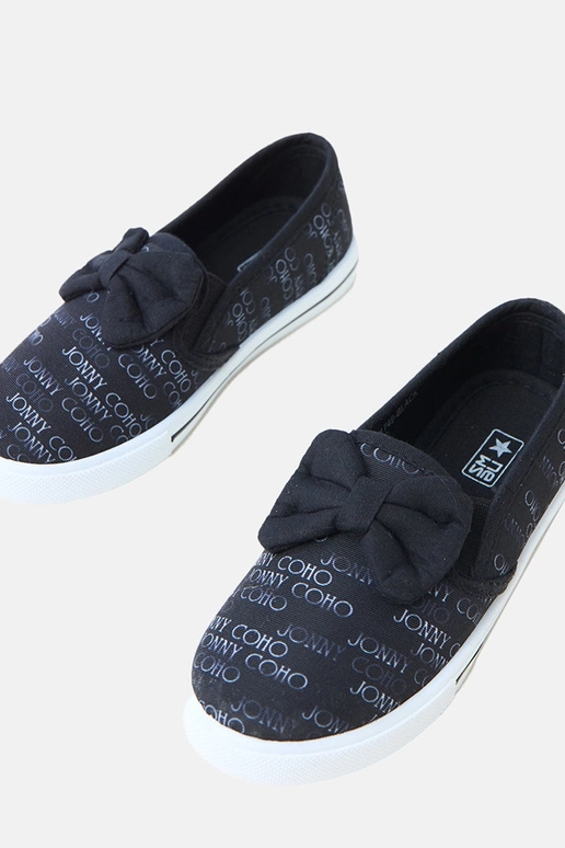 Scarpe sportive per bambini nere con...