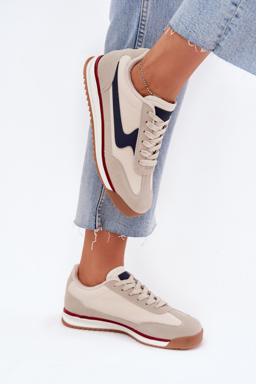 scarpe da ginnastica Scarpe modello sneakers Femminile beige Zerina scarpe da ginnastica Scarpe modello sneakers Femminile beige Zerina