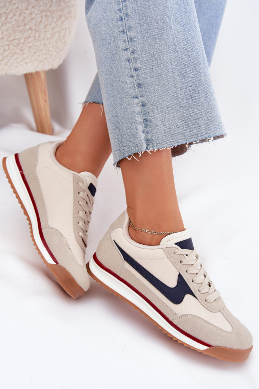 scarpe da ginnastica Scarpe modello sneakers Femminile beige Zerina scarpe da ginnastica Scarpe modello sneakers Femminile beige Zerina