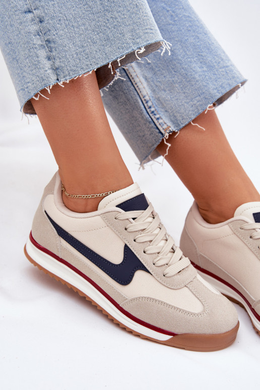 scarpe da ginnastica Scarpe modello sneakers Femminile beige Zerina scarpe da ginnastica Scarpe modello sneakers Femminile beige Zerina