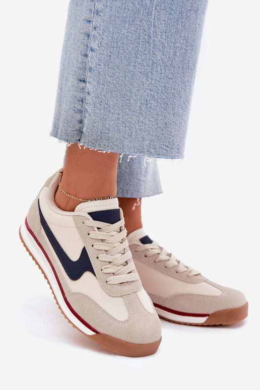 scarpe da ginnastica Scarpe modello sneakers Femminile beige Zerina scarpe da ginnastica Scarpe modello sneakers Femminile beige Zerina