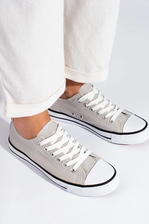 Scarpe da donna in colore grigio...