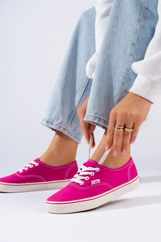 Scarpe rosa brillante Shelovet