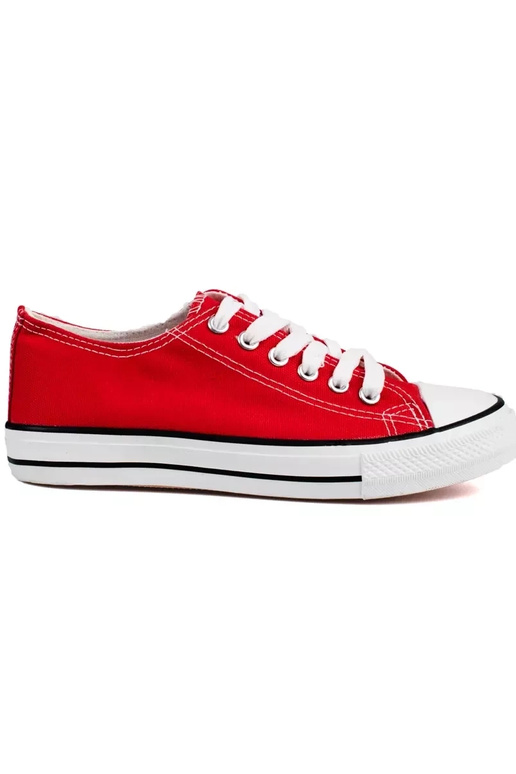 Scarpe da donna Shelovet colore rosso