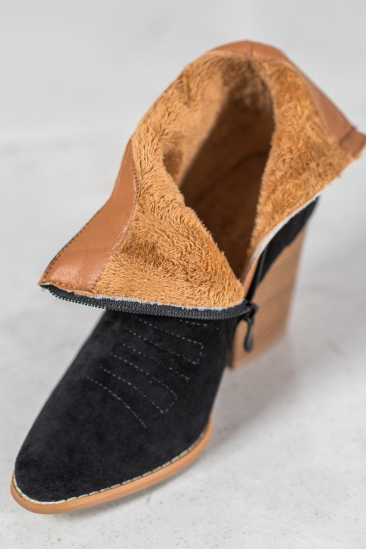 Stivali da cowboy con tacco