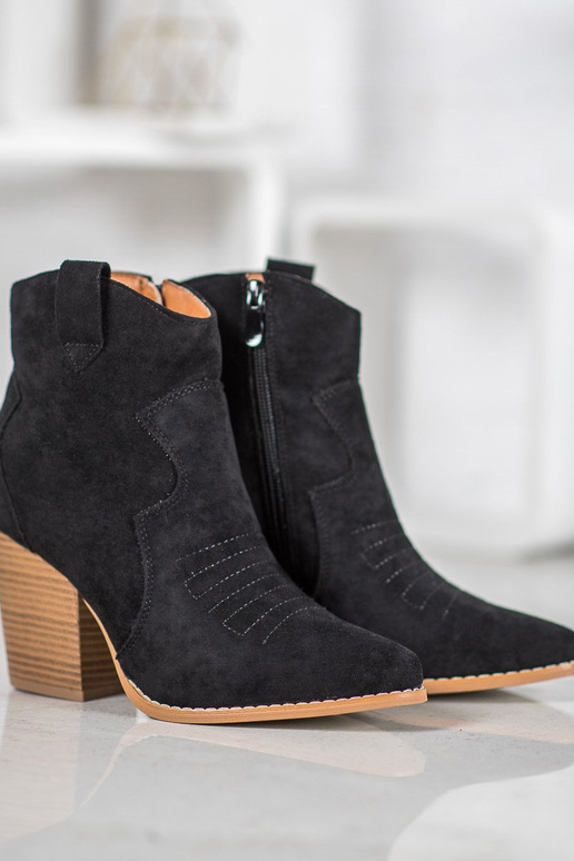 Stivali da cowboy con tacco