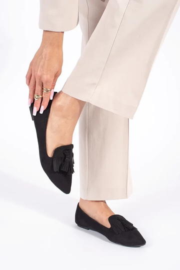 Mocassini con nappine 2