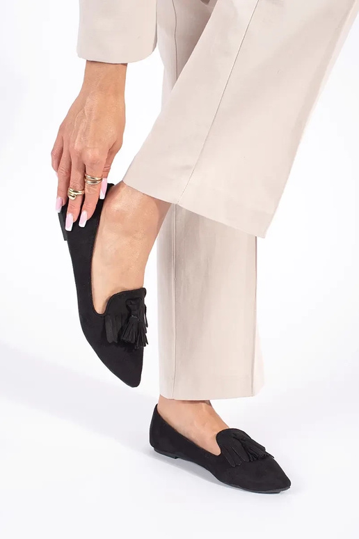 Mocassini con nappine