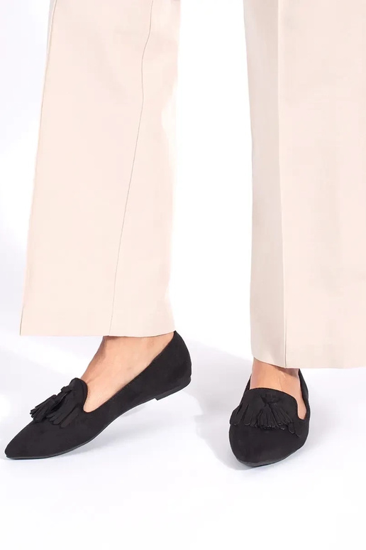 Mocassini con nappine