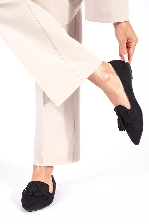 Mocassini con nappine