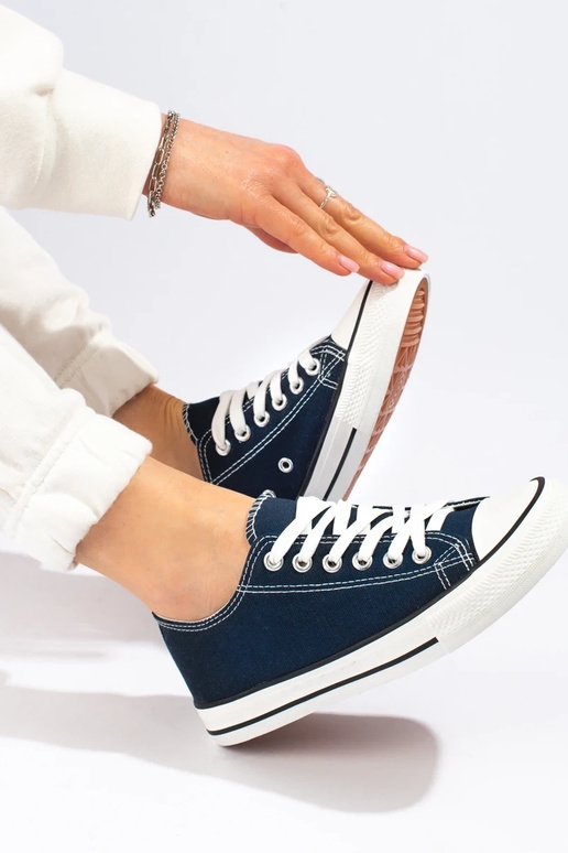 Scarpe da donna Shelovet colore blu