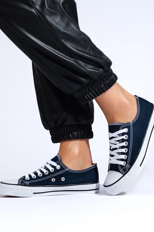 Scarpe blu modello classico Shelovet