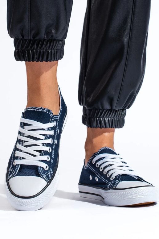 Scarpe blu modello classico Shelovet