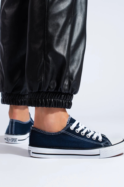 Scarpe blu modello classico Shelovet