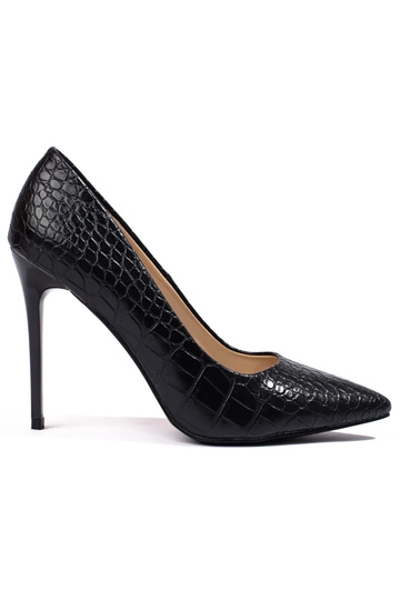 Scarpe col tacco Shelovet nere