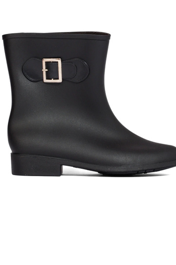 scarpe di gomma nere Shelovet