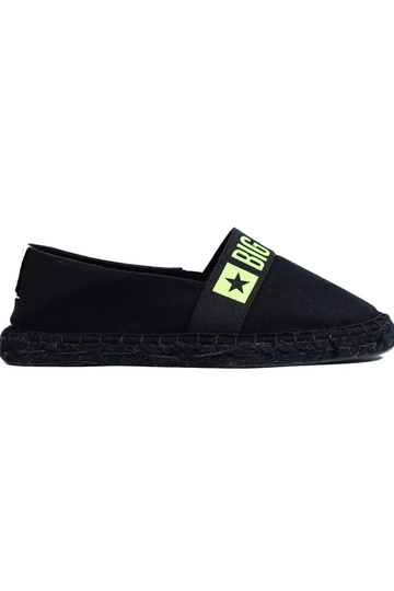 espadrillas nere BIG STAR...