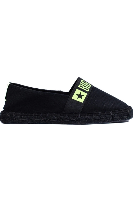 espadrillas nere BIG STAR HH274473