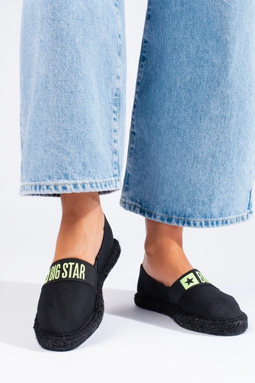 espadrillas nere BIG STAR... 2