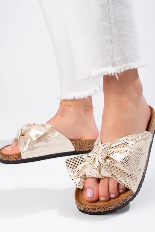 Comode ciabatte con nastro Shelovet Comode ciabatte con nastro Shelovet