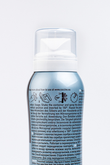 Deodorante Deo Silver 2