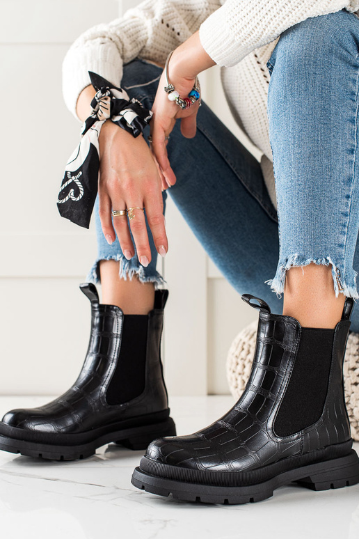 Stivaletti Chelsea neri