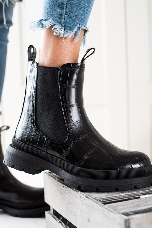 Stivaletti Chelsea neri