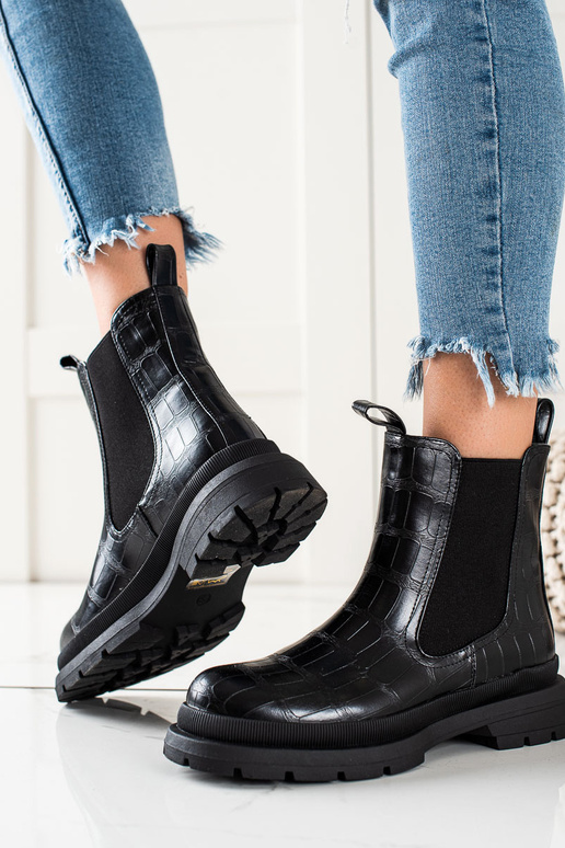 Stivaletti Chelsea neri