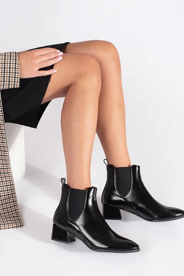 Scarpe eleganti nere Shelovet 2