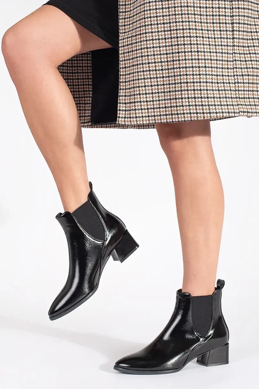 Scarpe eleganti nere Shelovet