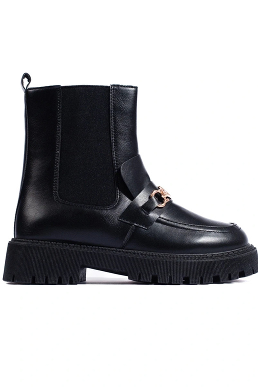 Stivali da donna con plateau in un...