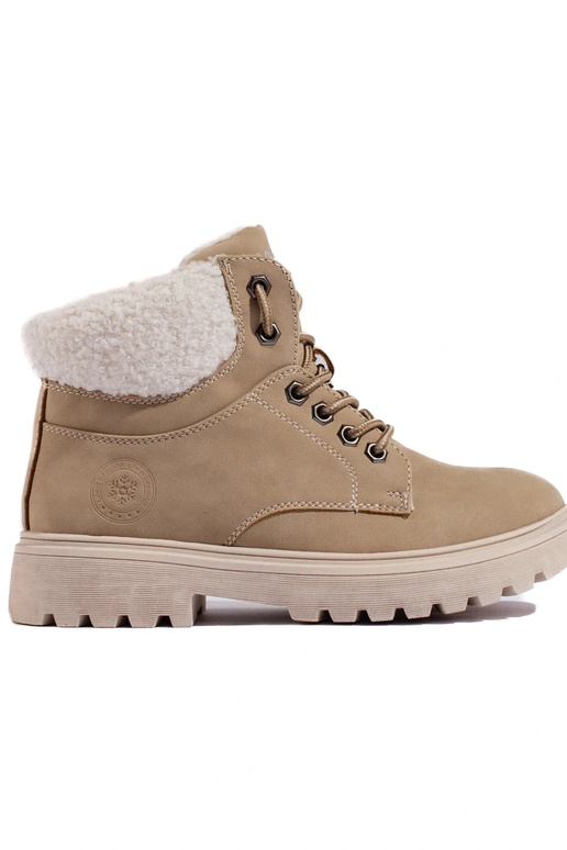 Stivaletti da donna in ecopelle color... Stivaletti da donna in ecopelle color...